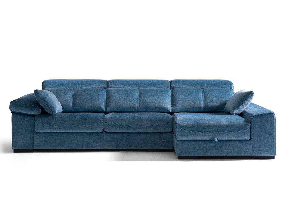 Canapé d'angle coulissant L295 cm | Sofalia