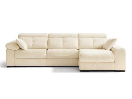Canapé d'angle coulissant L295 cm | Sofalia