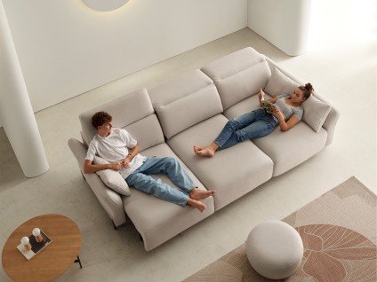 Assise giga extensible, grand confort et design élégant | Sofalia