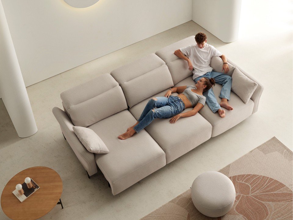 Assise giga extensible, grand confort et design élégant | Sofalia