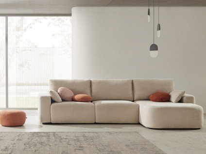 Canapé extra coulissant design | Sofalia