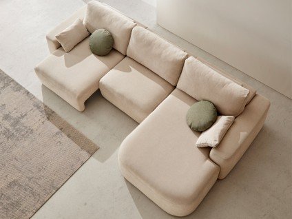 Canapé extra coulissant design | Sofalia
