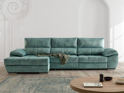 Canapé d’angle extra coulissant – Confort XXL | Sofalia