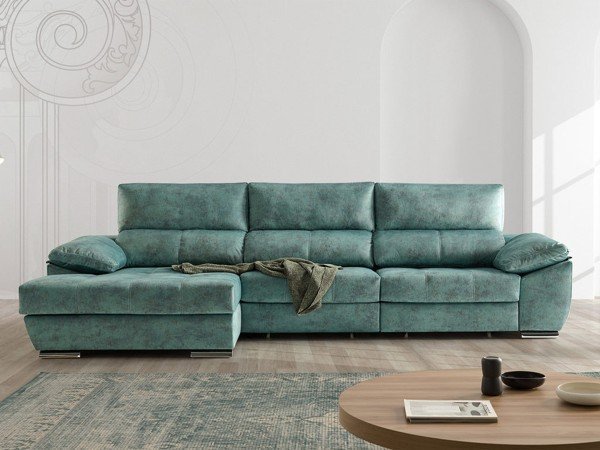 Canapé d’angle extra coulissant – Confort XXL | Sofalia