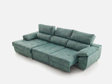 Canapé d’angle extra coulissant – Confort XXL | Sofalia