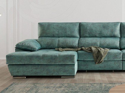 Canapé d’angle extra coulissant – Confort XXL | Sofalia
