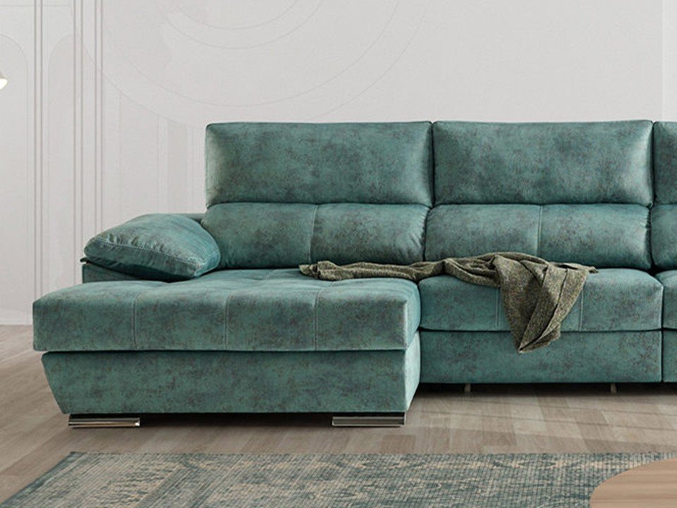 Canapé d’angle extra coulissant – Confort XXL | Sofalia