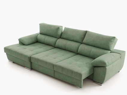 Canapé d’angle extra coulissant – Confort XXL | Sofalia