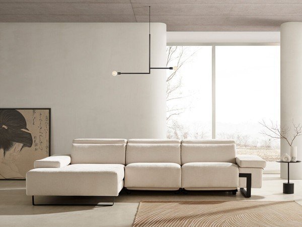 Canapé relax électrique aux lignes contemporaines | Sofalia