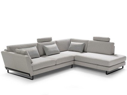 Canapé d'angle design ultra contemporain