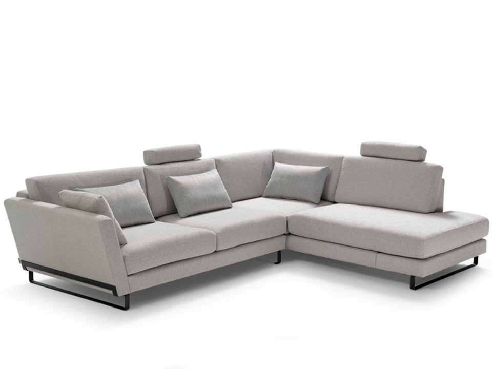 Canapé d'angle design ultra contemporain
