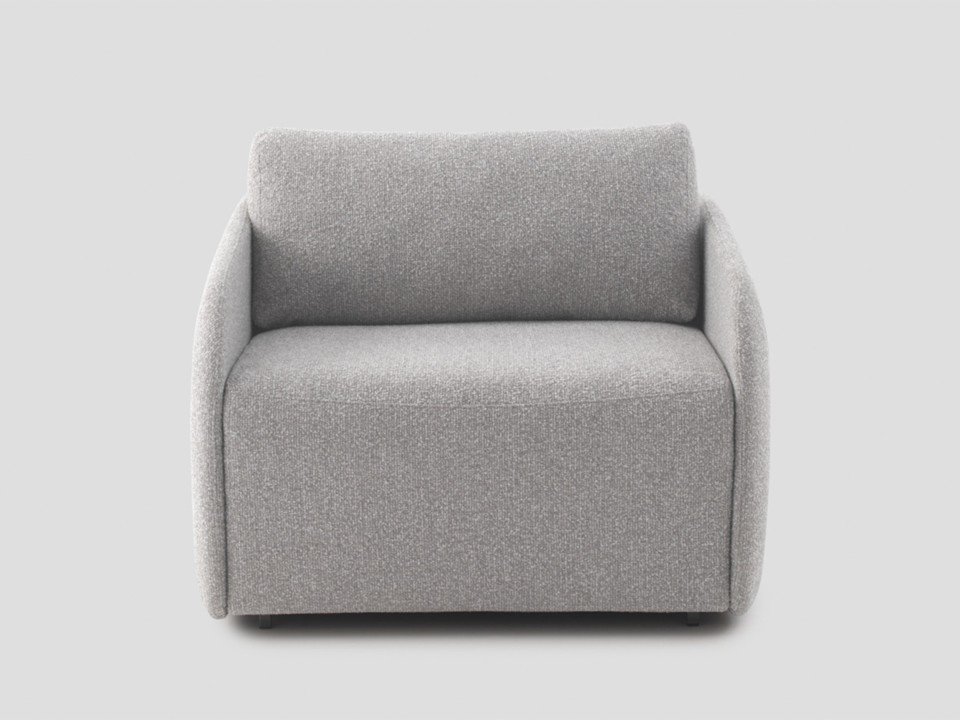 Fauteuil convertible de style années 70 | Sofalia