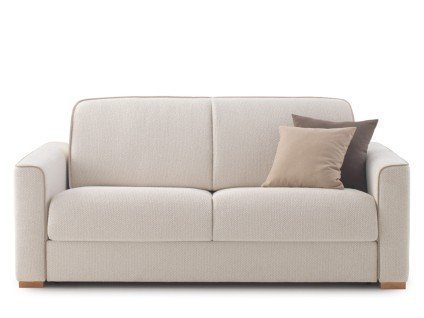 Canapé-lit de grande élégance avec matelas 18 cm
