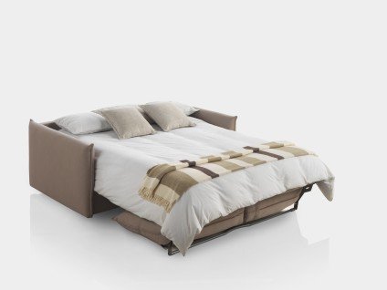 Un canapé convertible de grande élégance avec un matelas de 18 cm