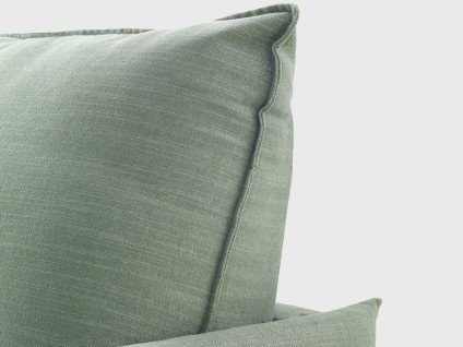 Un canapé convertible de grande élégance avec un matelas de 18 cm