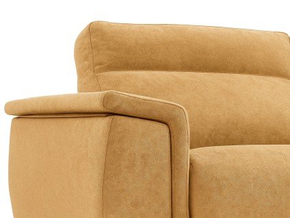 Canapé-lit avec accoudoirs plongeant pour un style unique