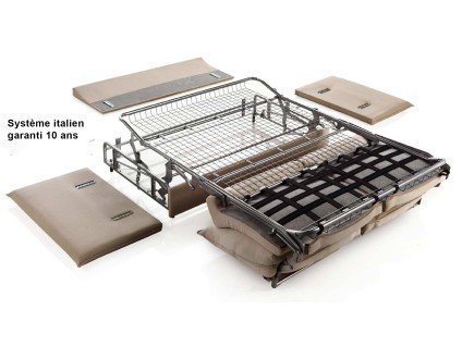 Un canapé convertible pensé pour les espaces réduits