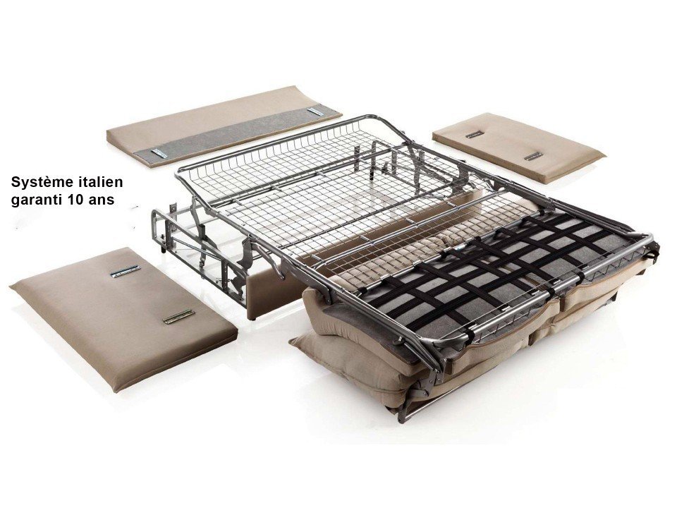 Un canapé convertible pensé pour les espaces réduits