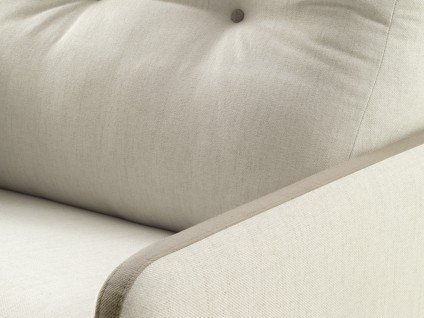 Possibilité d'un liseré de couleur différente sur les accoudoirs