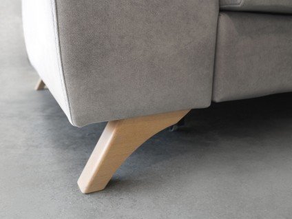 Le confort absolu du canapé Luxembourg extra coulissant avec mousse Flexsoft | Sofalia