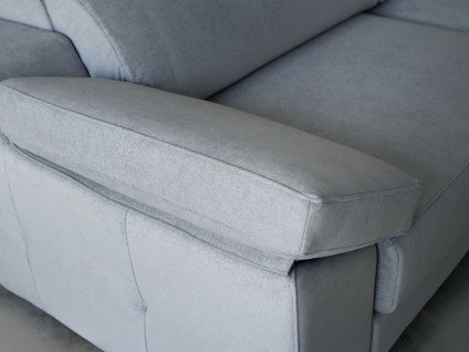 Le confort absolu du canapé Luxembourg extra coulissant avec mousse Flexsoft | Sofalia