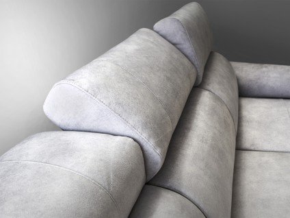 Le confort absolu du canapé Luxembourg extra coulissant avec mousse Flexsoft | Sofalia