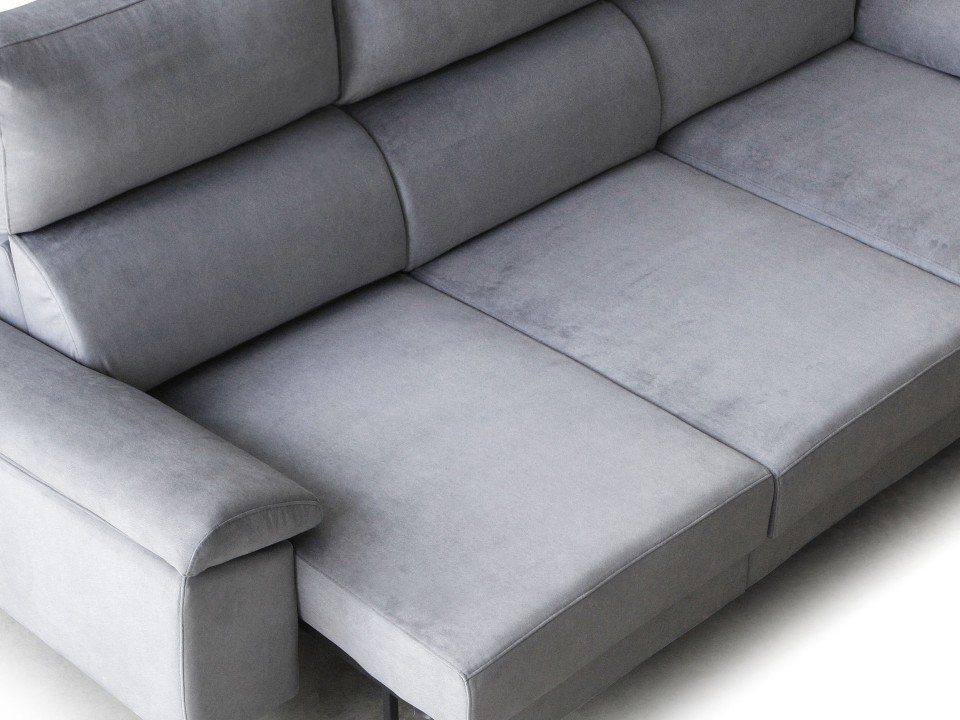 Le confort absolu du canapé Luxembourg extra coulissant avec mousse Flexsoft | Sofalia