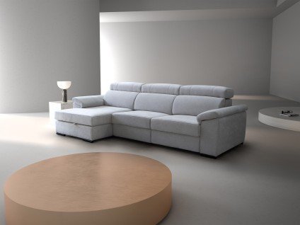 Canapé d’angle extra coulissant ultra confortable | Sofalia