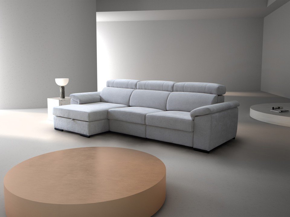 Canapé d’angle extra coulissant ultra confortable | Sofalia