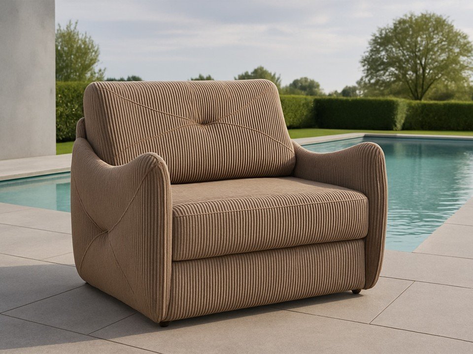 Fauteuil convertible au style affirmé | Sofalia