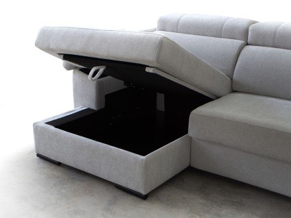 Canapé d’angle extra coulissant ultra confortable | Sofalia