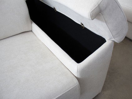 Canapé d’angle extra coulissant ultra confortable | Sofalia