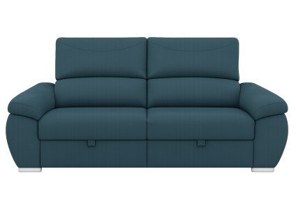 Canapé 2 places extra coulissant – Accoudoirs galbés | Confort & Design