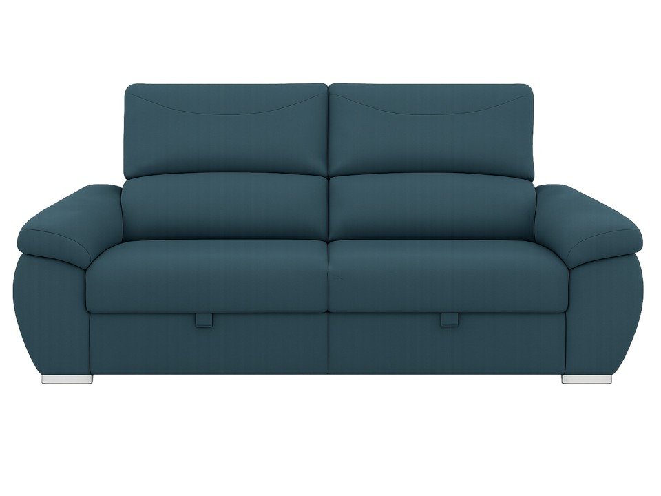 Canapé 2 places extra coulissant – Accoudoirs galbés | Confort & Design