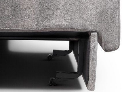 Canapé mousse ergonomique 35kg et 3 assises extra-coulissantes