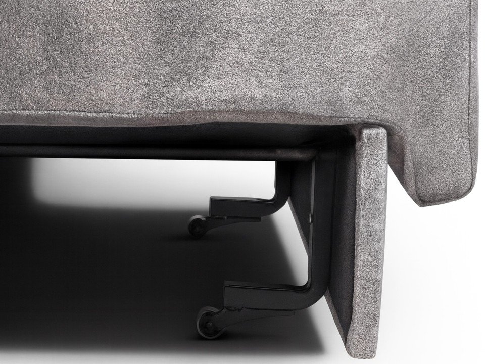 Canapé mousse ergonomique 35kg et 3 assises extra-coulissantes