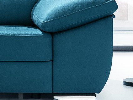 Canapé mousse ergonomique 35kg et 3 assises extra-coulissantes