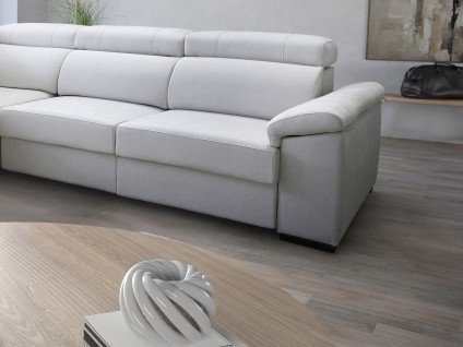Canapé d’angle extra coulissant ultra confortable | Sofalia