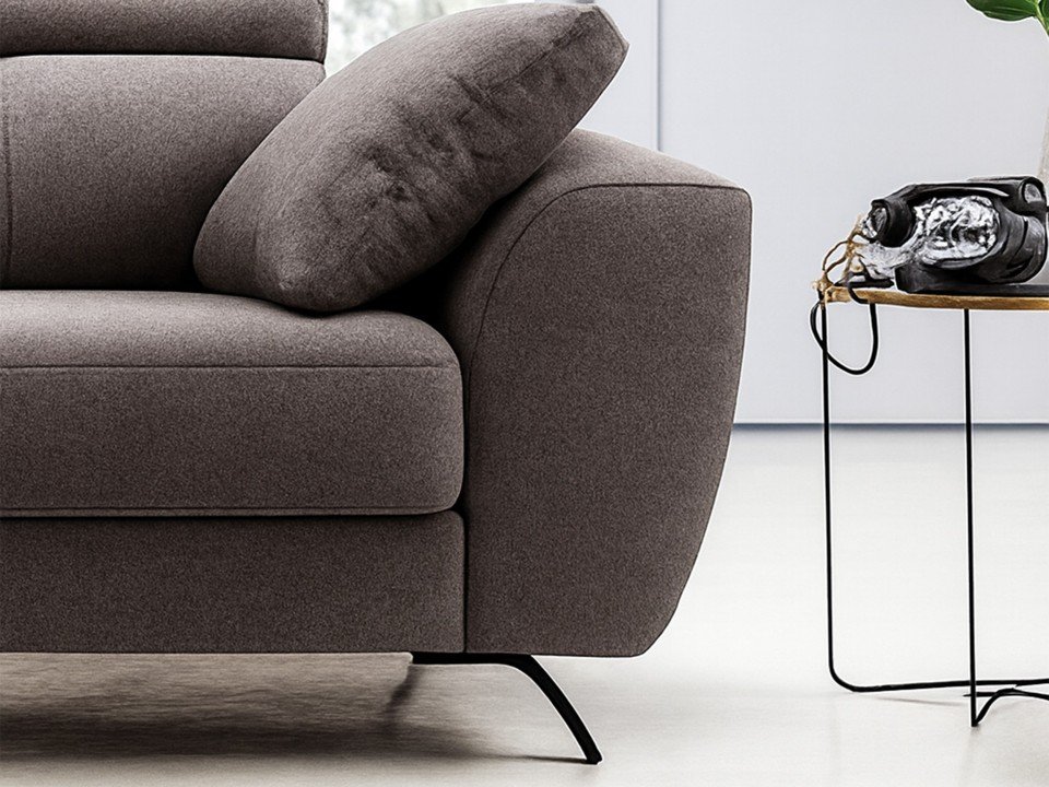 Canapé d’angle coulissant – Confort modulable & design moderne