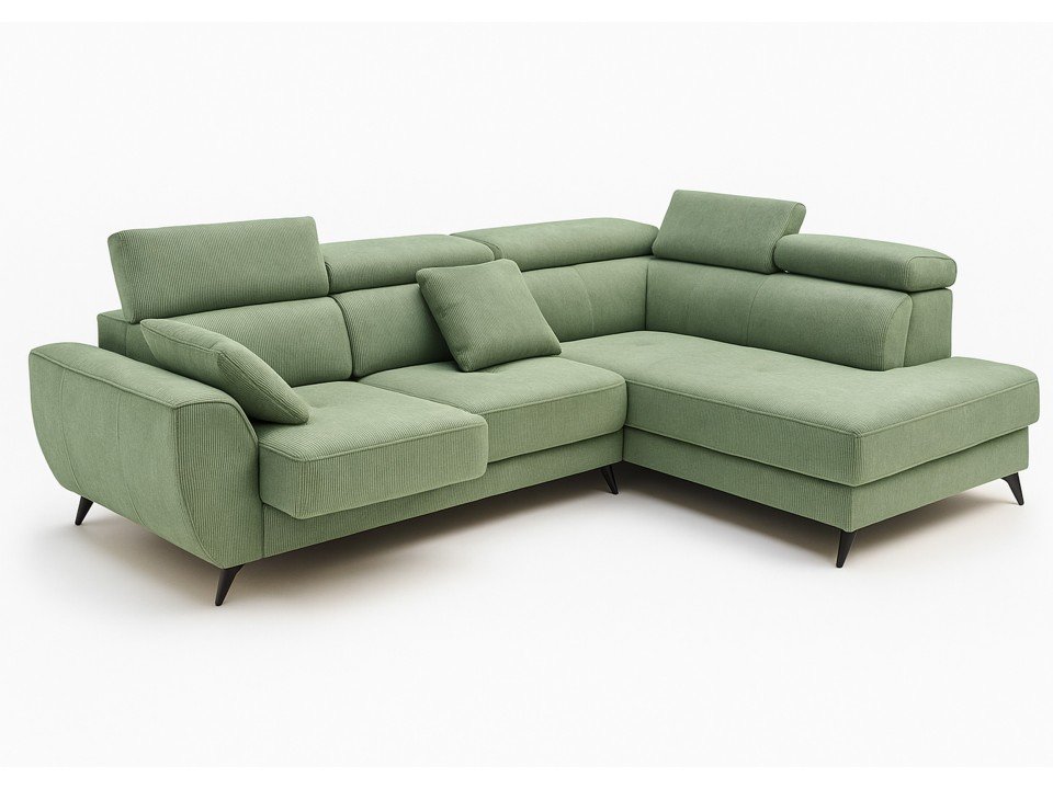Canapé d’angle coulissant – Confort modulable & design moderne