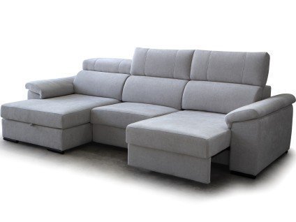 Canapé d’angle extra coulissant ultra confortable | Sofalia