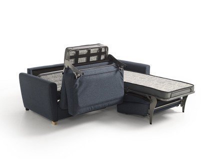 2 couchages dans un même canapé-lit pour plus d'indépendance de couchage