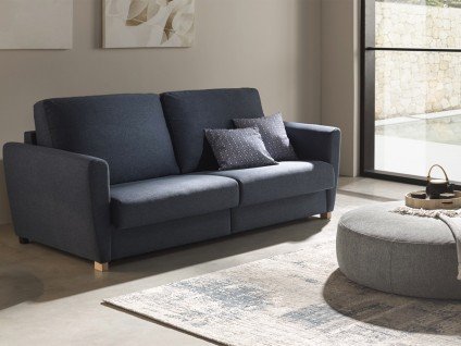 2 couchages dans un même canapé-lit pour plus d'indépendance de couchage