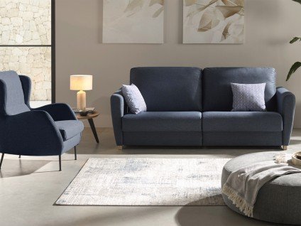 2 couchages dans un même canapé-lit pour plus d'indépendance de couchage