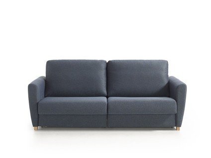 2 couchages dans un même canapé-lit pour plus d'indépendance de couchage