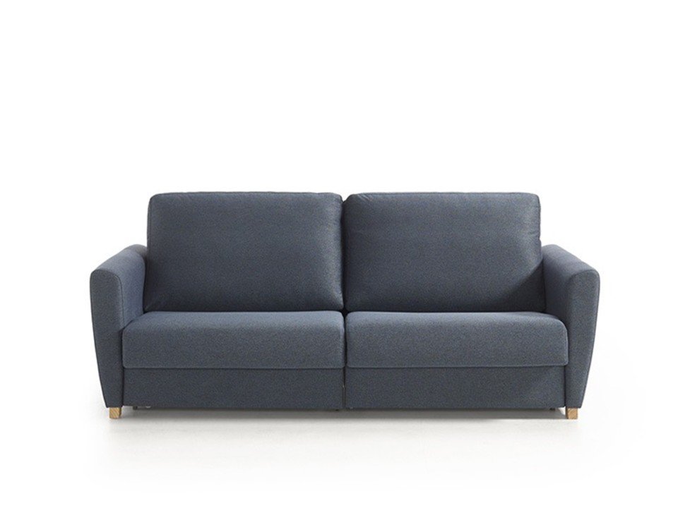 2 couchages dans un même canapé-lit pour plus d'indépendance de couchage
