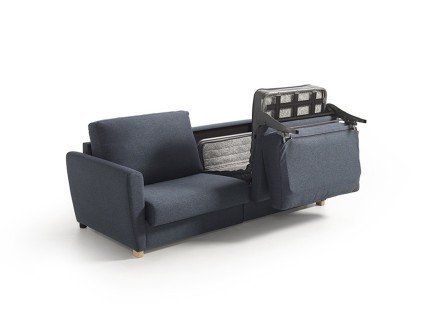 2 couchages dans un même canapé-lit pour plus d'indépendance de couchage