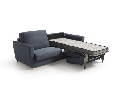 2 couchages dans un même canapé-lit pour plus d'indépendance de couchage