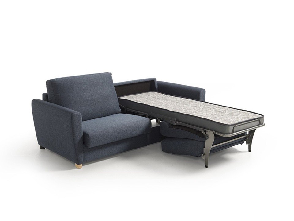 2 couchages dans un même canapé-lit pour plus d'indépendance de couchage