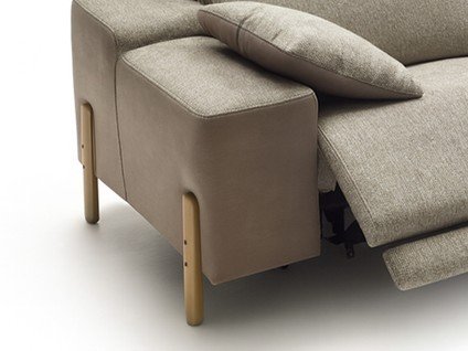 Le canapé relax relaxant à regarder